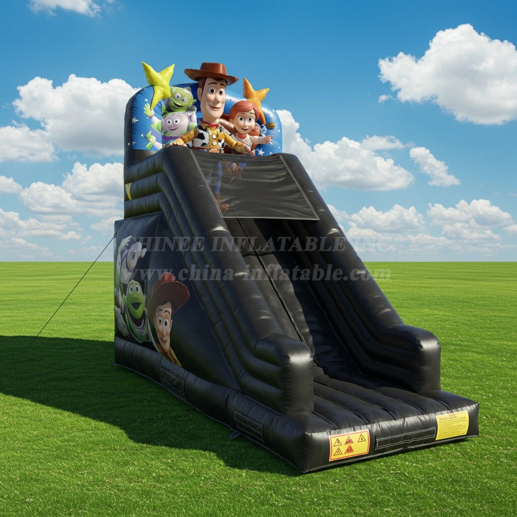 T8-8065 Toy Story Inflatable Dry Slide