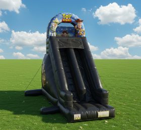 T8-8066 Toy Story Inflatable Dry Slide