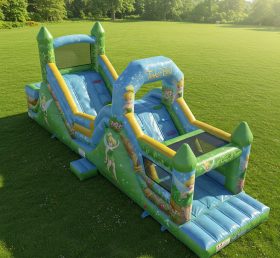T8-8067 Tinker Bell Inflatable Dry Slide