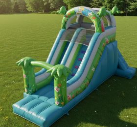 T8-8068 Tinker Bell Inflatable Dry Slide