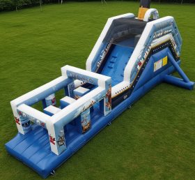 T8-8069 Titanic Inflatable Dry Slide