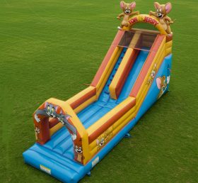 T8-8070 Tom and Jerry Inflatable Dry Slide