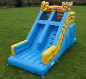 T8-8071 Tom and Jerry Inflatable Dry Slide