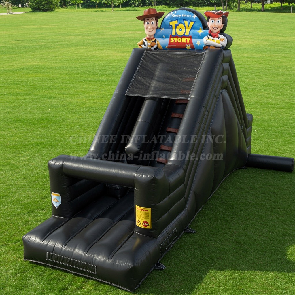 T8-8073 Toy Story Inflatable Dry Slide