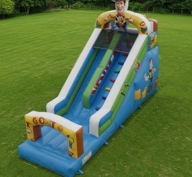 T8-8075 Toy Story Inflatable Dry Slide