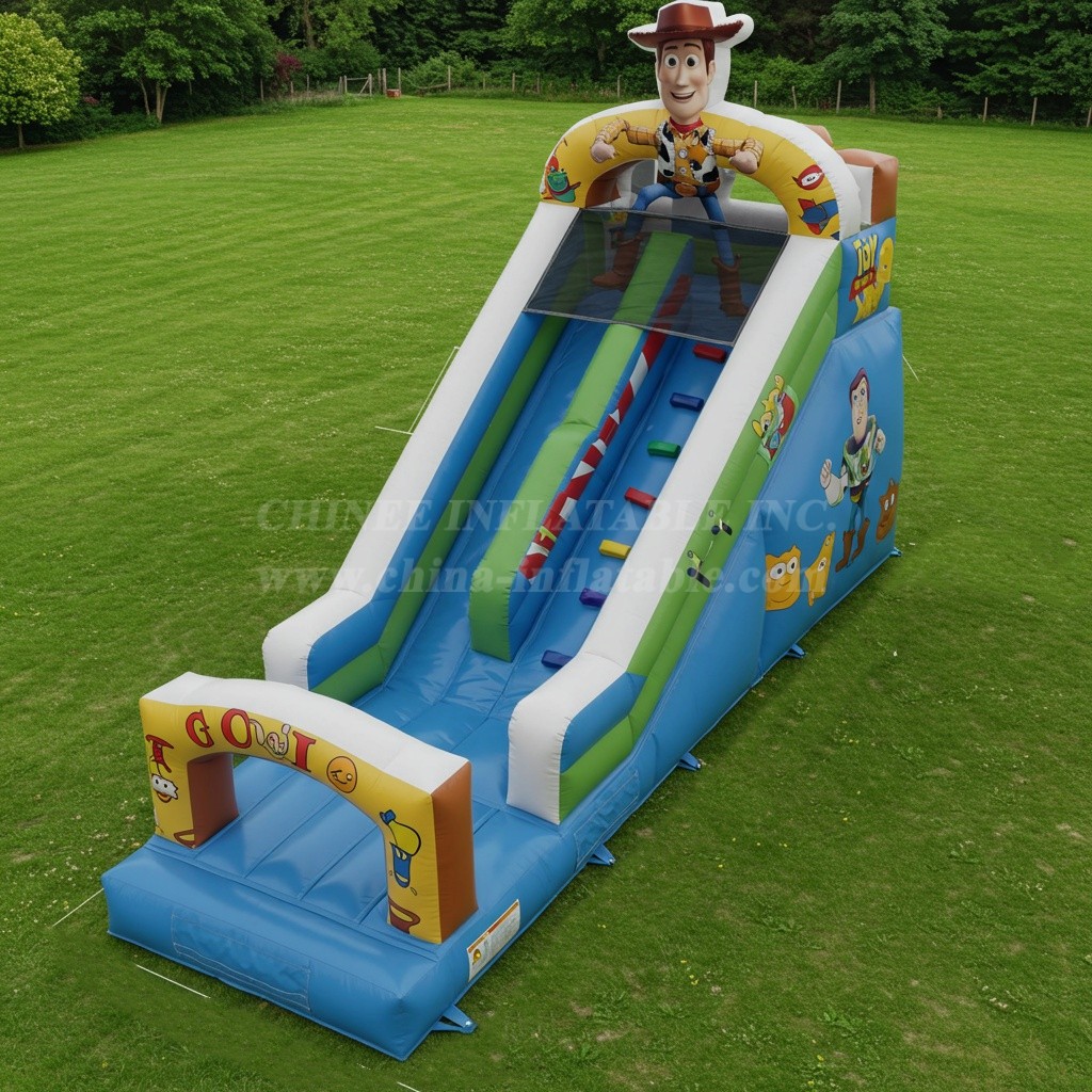 T8-8075 Toy Story Inflatable Dry Slide