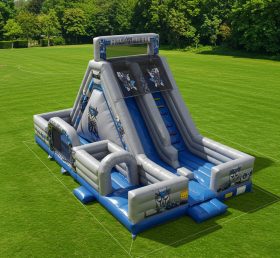 T8-8076 Transformers Inflatable Dry Slide