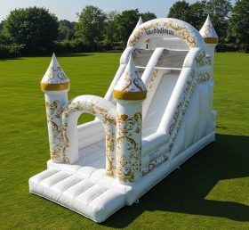 T8-8081 Weddings Inflatable Dry Slide