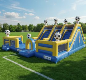 T8-8082 World Cup Inflatable Dry Slide