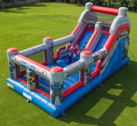 T8-8088 Transformers Inflatable Dry Slide