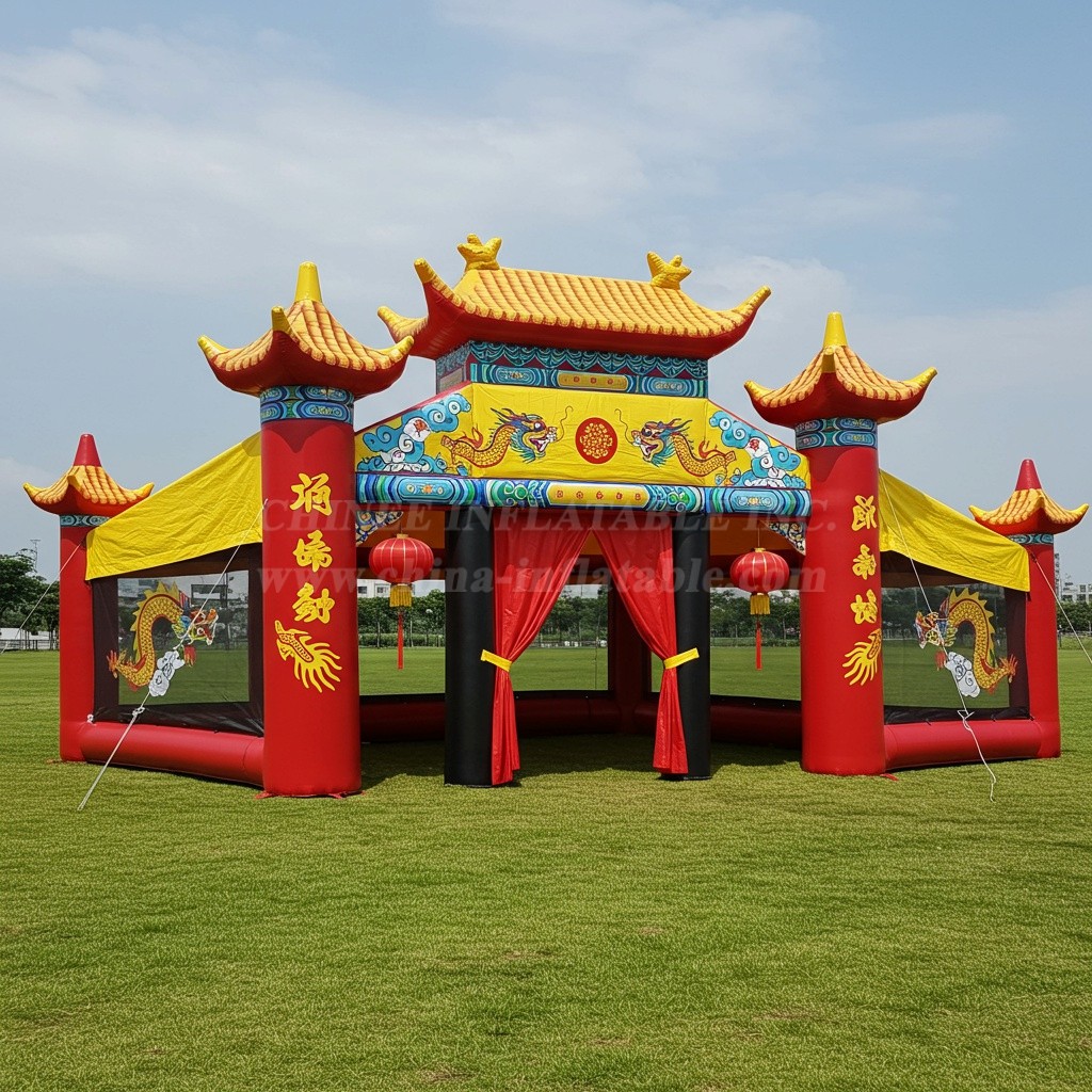 Tent1-4800 Chinese Style Inflatable Tent