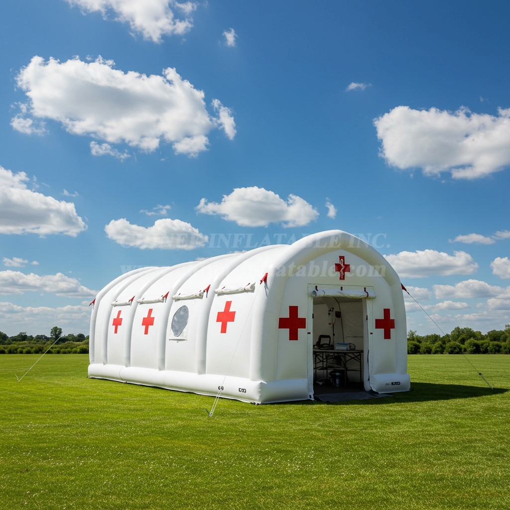 Tent1-7056 Military Style Inflatable Medical Tent
