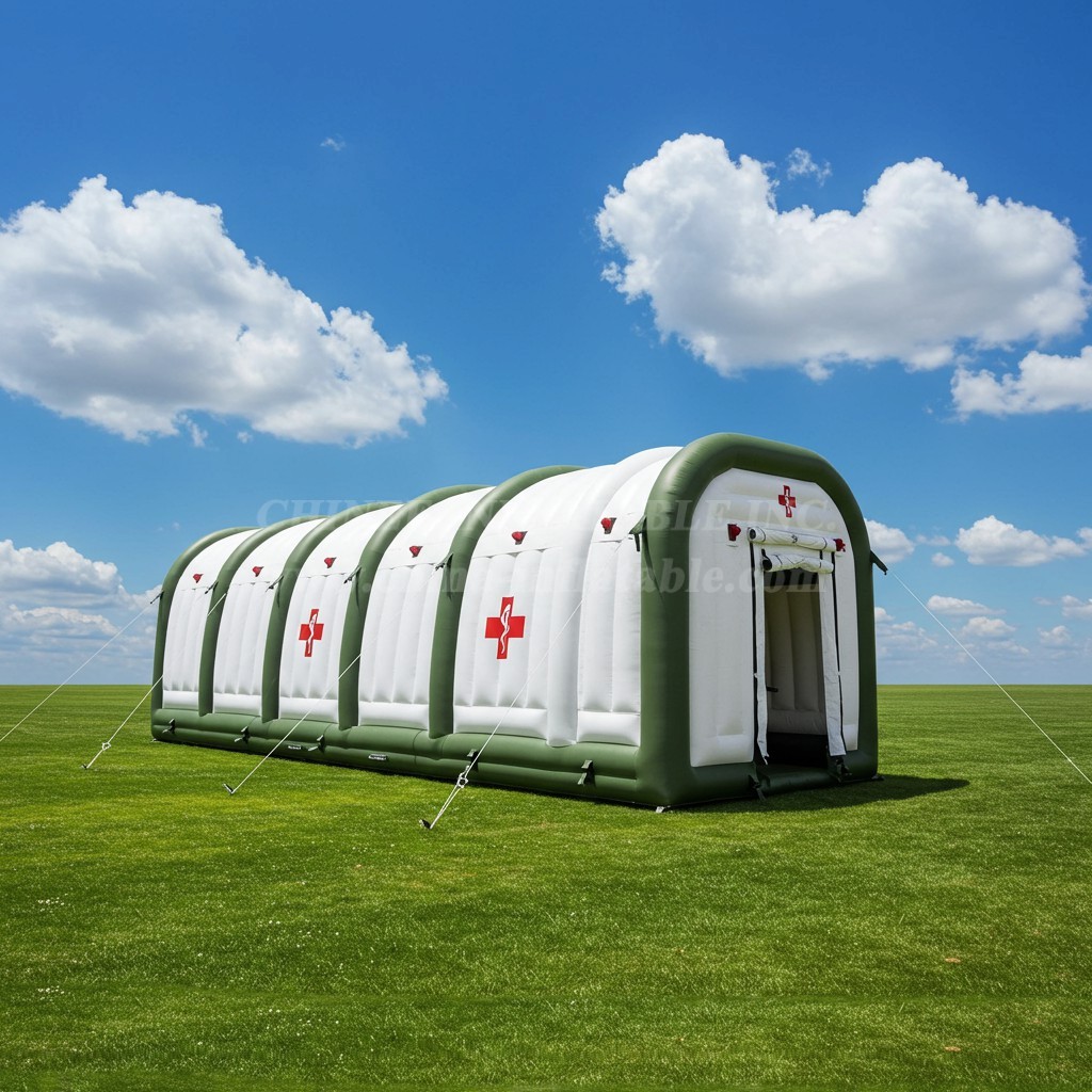 Tent1-7057 Military Style Inflatable Medical Tent