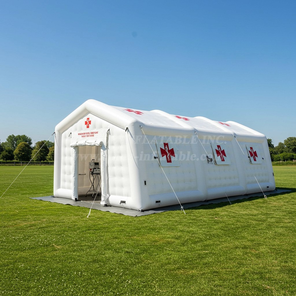 Tent1-7058 Military Style Inflatable Medical Tent