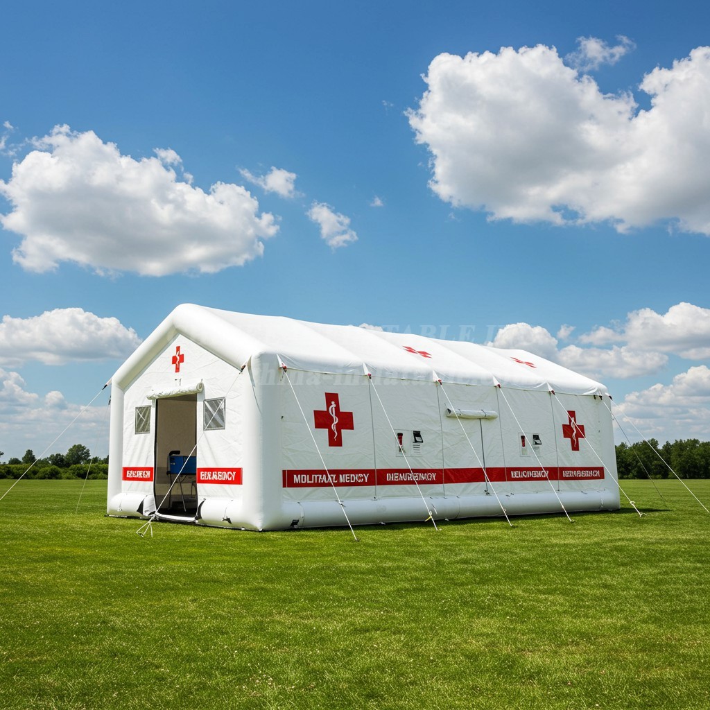 Tent1-7059 Military Style Inflatable Medical Tent