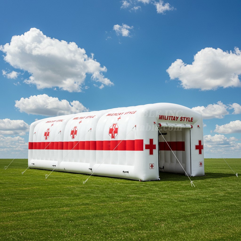 Tent1-7060 Military Style Inflatable Medical Tent