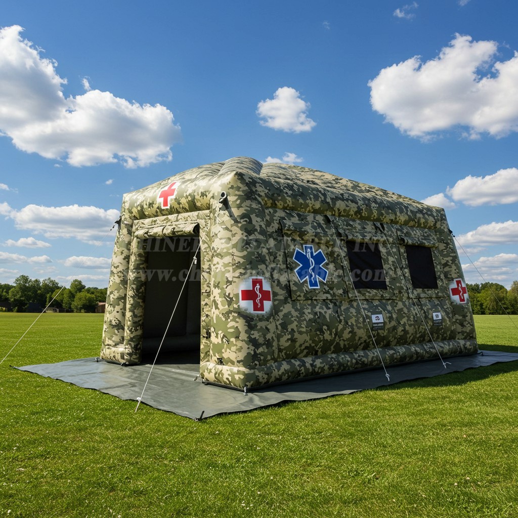 Tent1-7061 Military Style Inflatable Medical Tent
