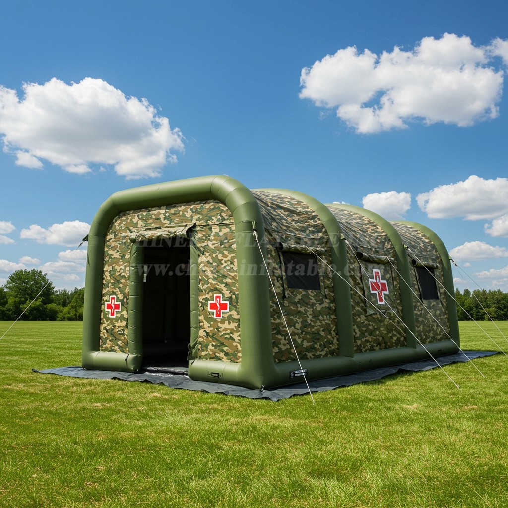Tent1-7062 Military Style Inflatable Medical Tent