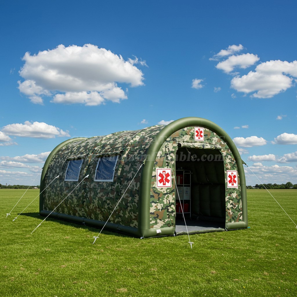 Tent1-7064 Military Style Inflatable Medical Tent