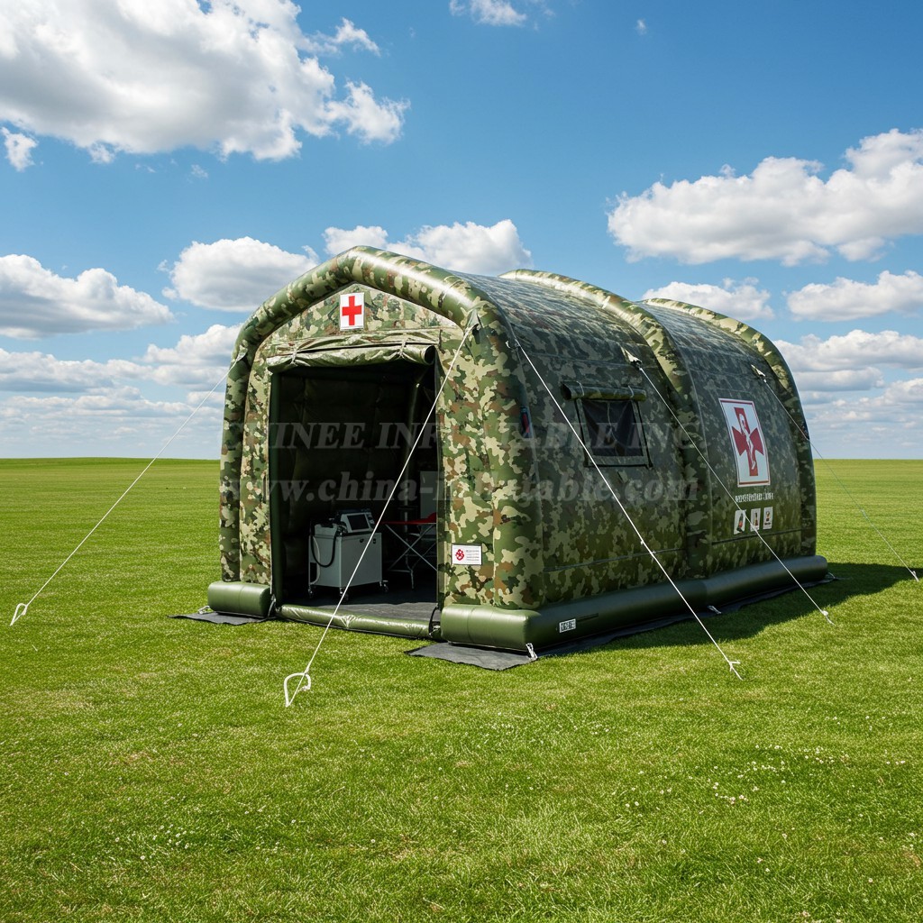 Tent1-7065 Military Style Inflatable Medical Tent