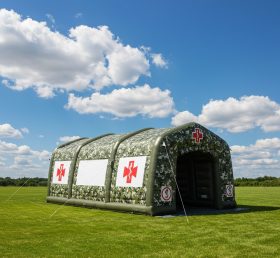 Tent1-7066 Military Style Inflatable Medical Tent