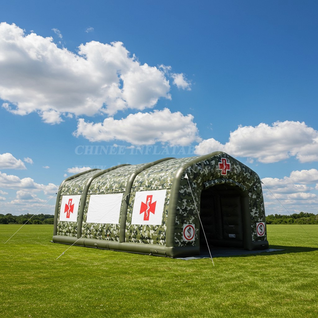 Tent1-7066 Military Style Inflatable Medical Tent