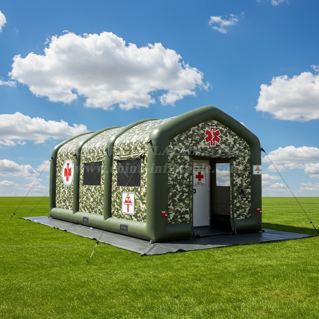 Tent1-7068 Military Style Inflatable Medical Tent