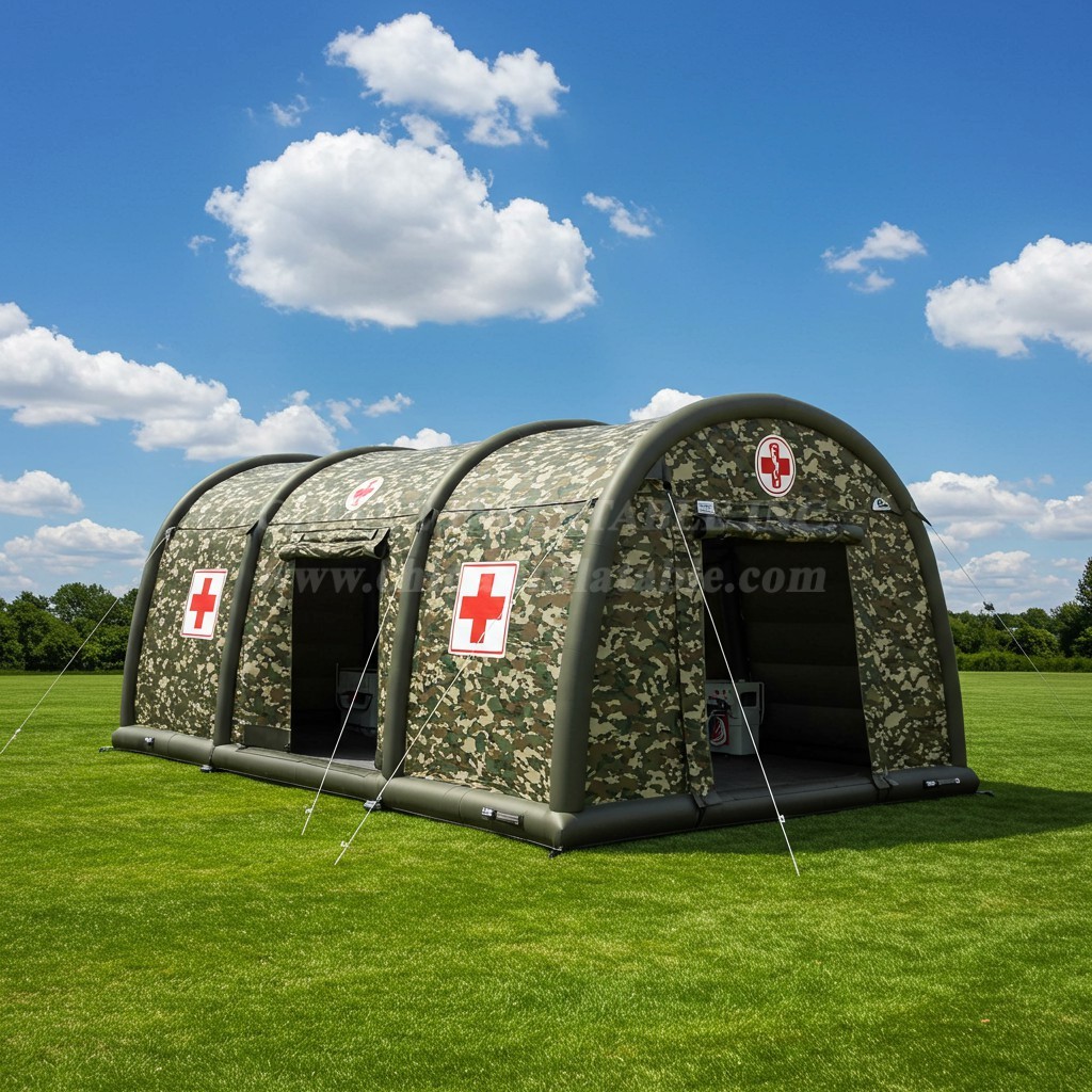 Tent1-7069 Military Style Inflatable Medical Tent
