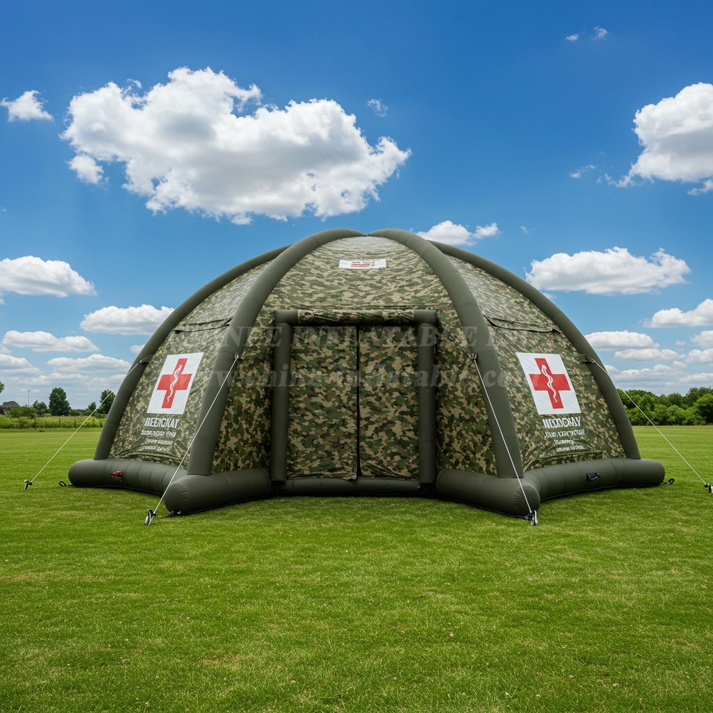 Tent1-7070 Military Style Inflatable Medical Tent