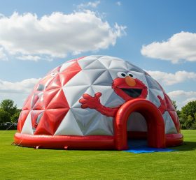 Tent1-4939 Tickle Me Elmo Inflatable Dome