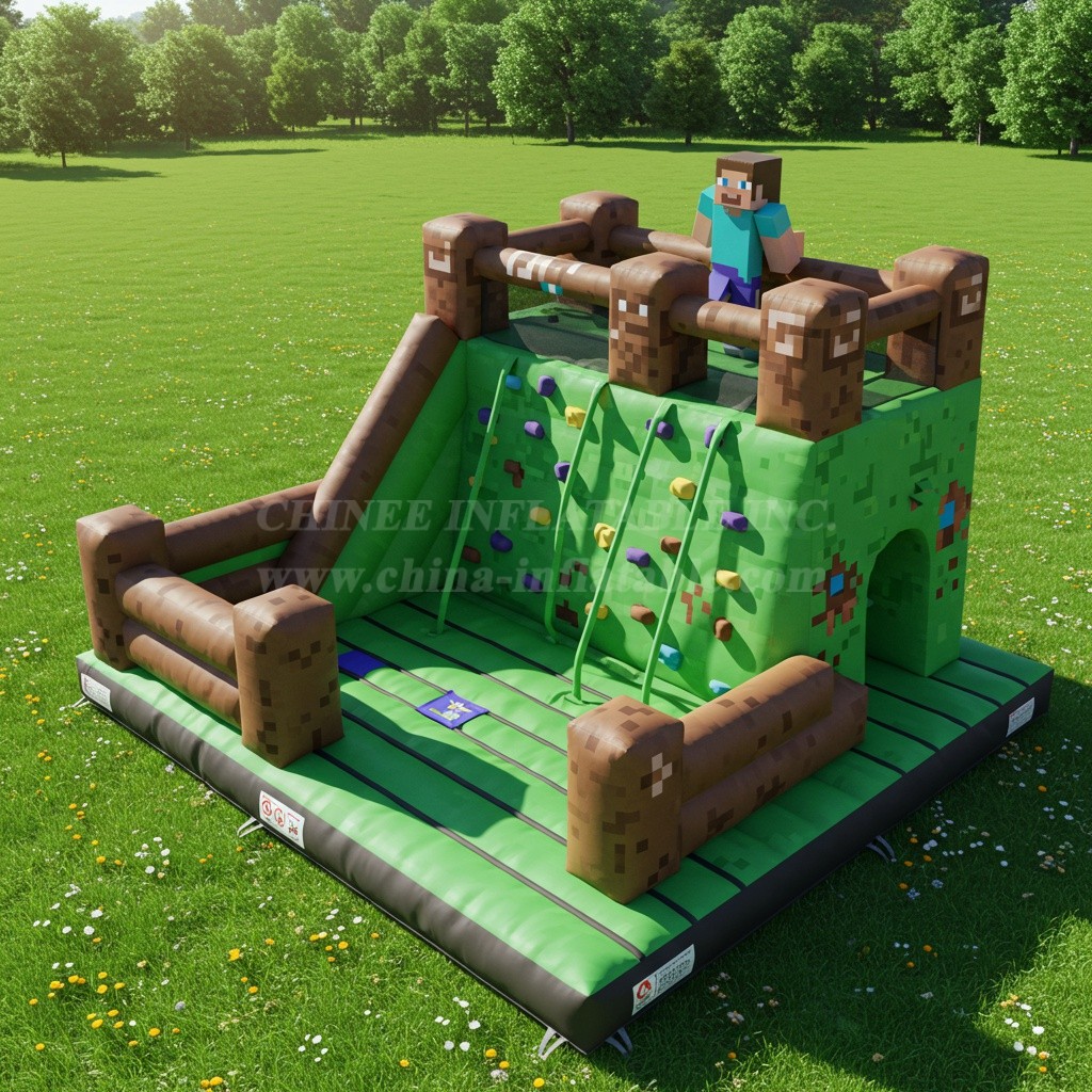 T11-4106 Minecraft Climbing Sports