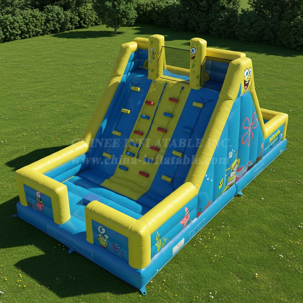 T11-4112 Spongebob Climbing Sports