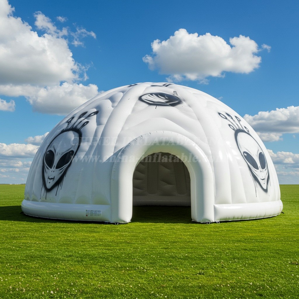 Tent1-4802 Alien Inflatable Dome