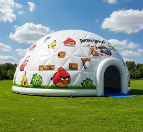 Tent1-4804 Angry Birds Inflatable Dome