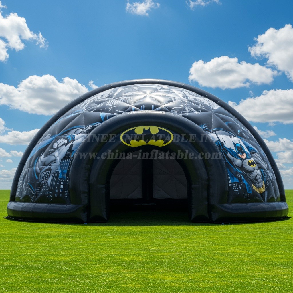 Tent1-4807 Batman Inflatable Dome