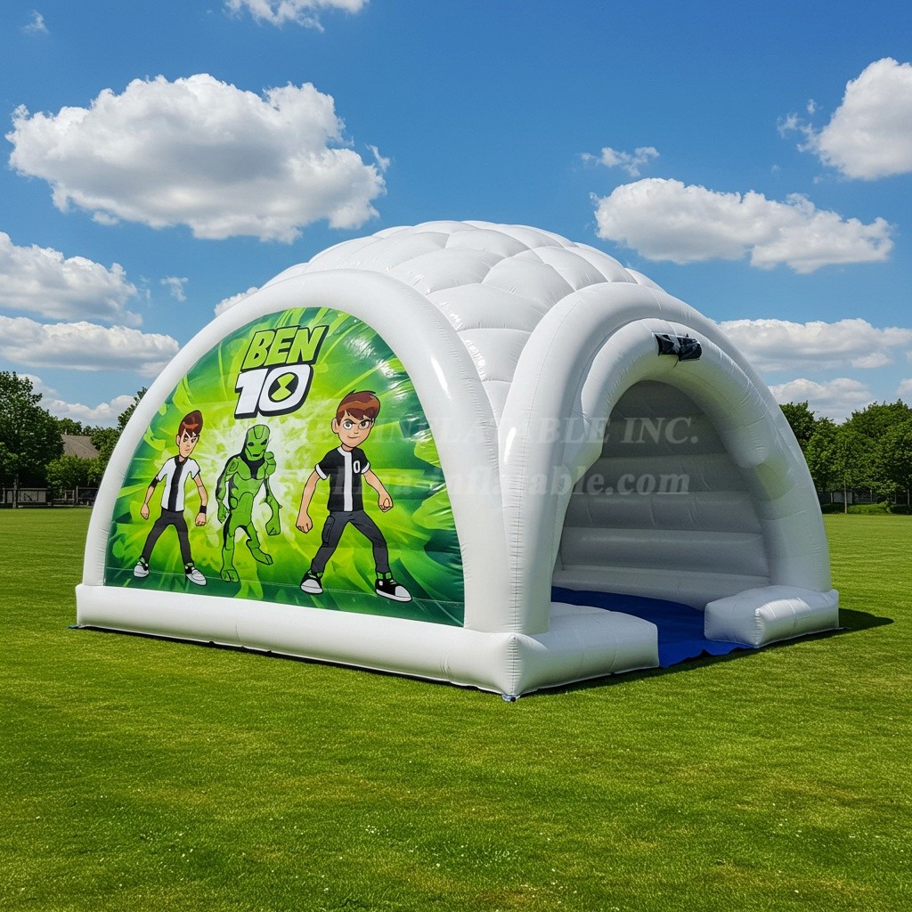 Tent1-4808 Ben 10 Inflatable Dome