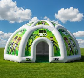 Tent1-4809 Ben 10 Inflatable Dome