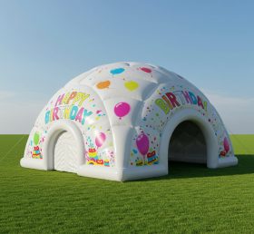 Tent1-4812 Birthdays Inflatable Dome