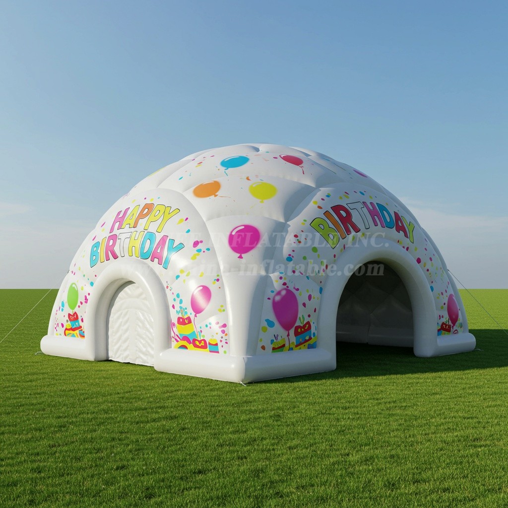 Tent1-4812 Birthdays Inflatable Dome