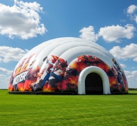 Tent1-4814 Blaze Monster Inflatable Dome