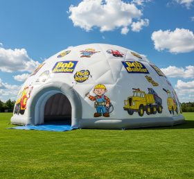 Tent1-4819 Bob The Builder Inflatable Dome