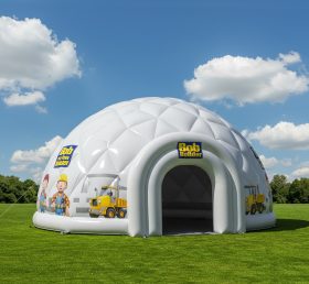 Tent1-4820 Bob The Builder Inflatable Dome