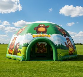 Tent1-4821 Boonie Bears Inflatable Dome