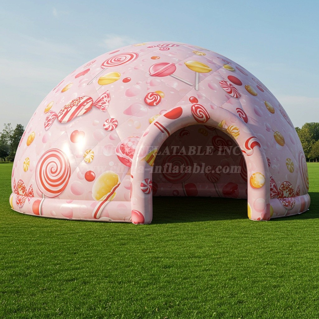 Tent1-4822 Candy Inflatable Dome