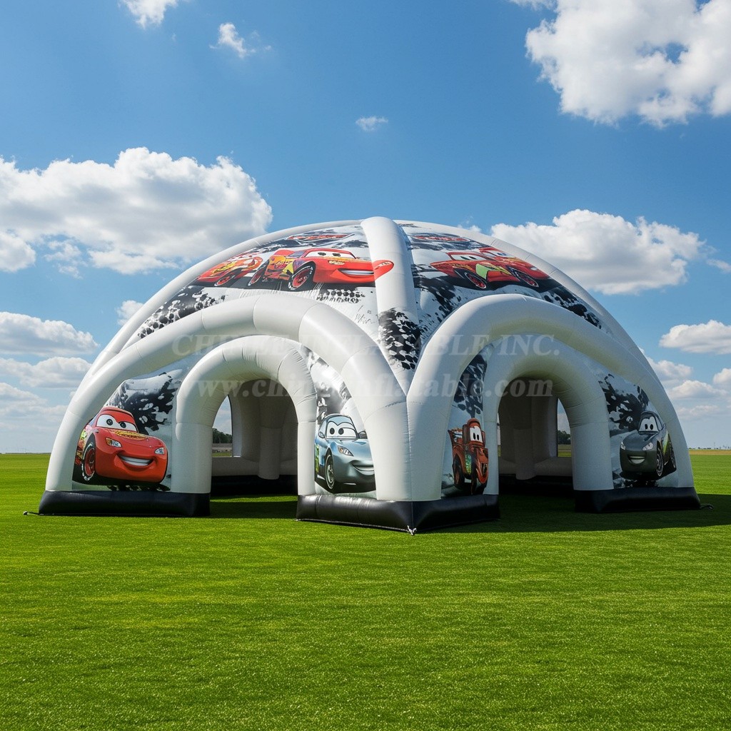Tent1-4823 Cars Inflatable Dome