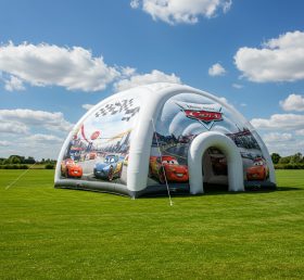 Tent1-4824 Cars Inflatable Dome