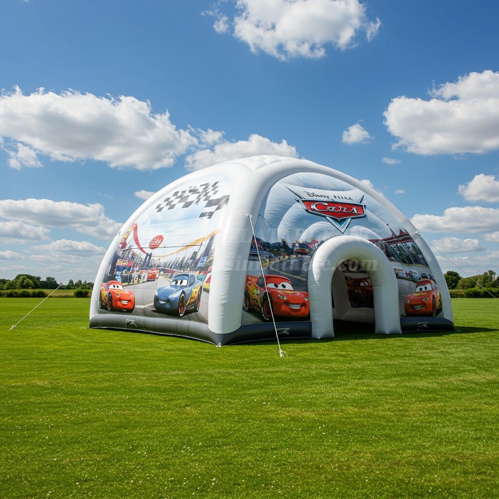 Tent1-4824 Cars Inflatable Dome