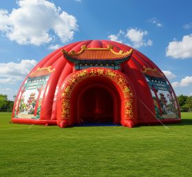 Tent1-4825 Chinese Style Inflatable Dome