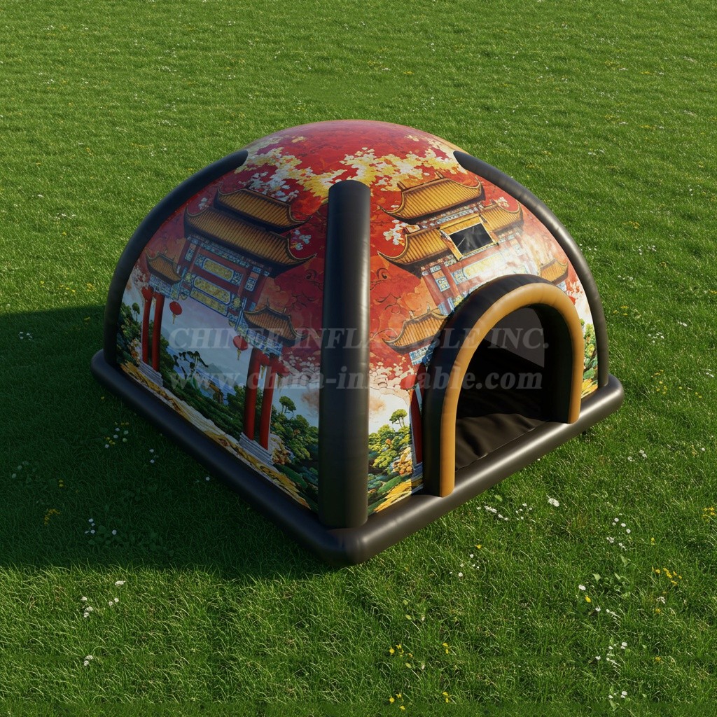 Tent1-4826 Chinese Style Inflatable Dome
