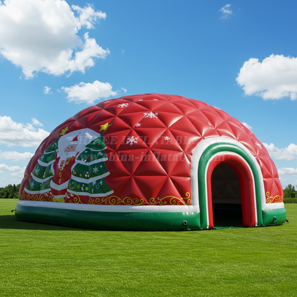 Tent1-4827 Christmas Inflatable Dome